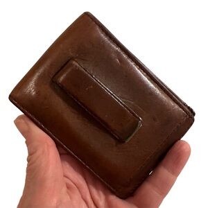Retro Leather Wallet
